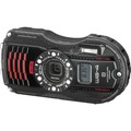 Компактный фотоаппарат Ricoh WG-4 GPS красный