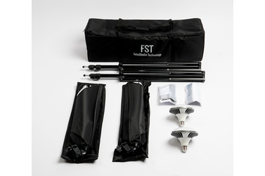 Комплект постоянного света FST ET-LED572 Kit, светодиодный, 2х60 Вт