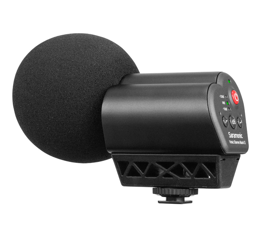 Микрофон Saramonic Vmic Stereo Mark II, стерео, 3.5 мм TRS