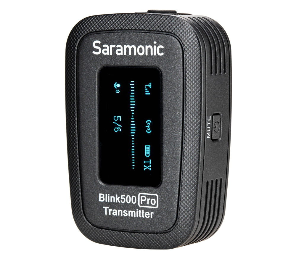 Передатчик Saramonic Blink500 Pro TX от Яркий Фотомаркет