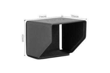 Солнцезащитная бленда SmallRig 3206, для монитора камеры Sony A7SIII/A7C/ZV-1/ZV-E10/FX3