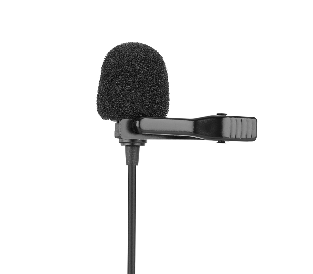 SR-MC1, металлическая, для петличного микрофона