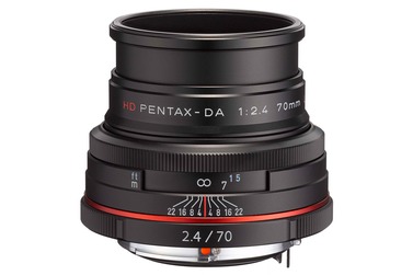 Объектив Pentax DA 70mm f/2.4 Limited HD черный