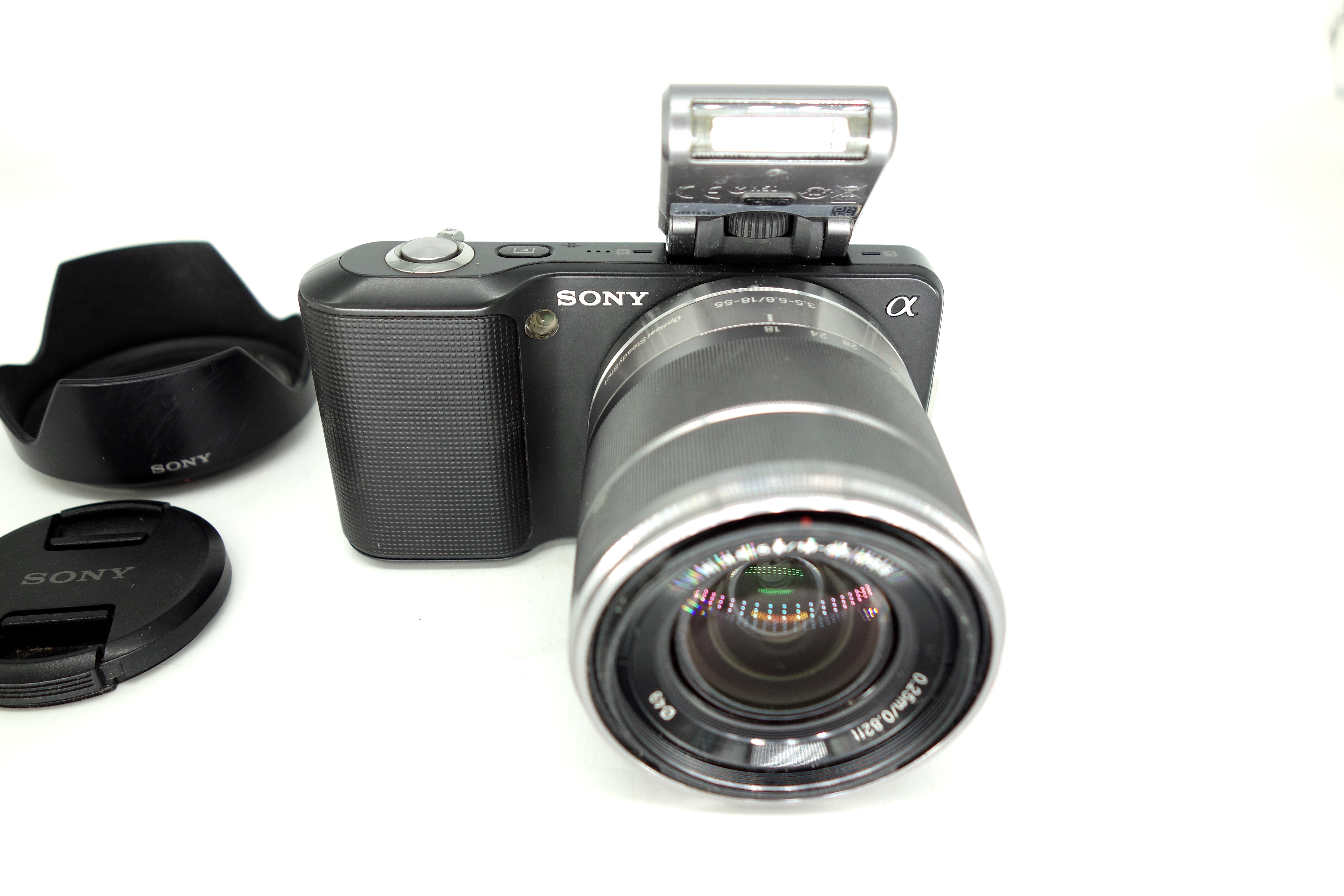 Беззеркальный фотоаппарат Sony NEX-3 Kit 18-55mm f/3.5-5.6 OSS (б/у, состояние 5) от Яркий Фотомаркет