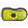 Компактный фотоаппарат Ricoh WG-4 желтый