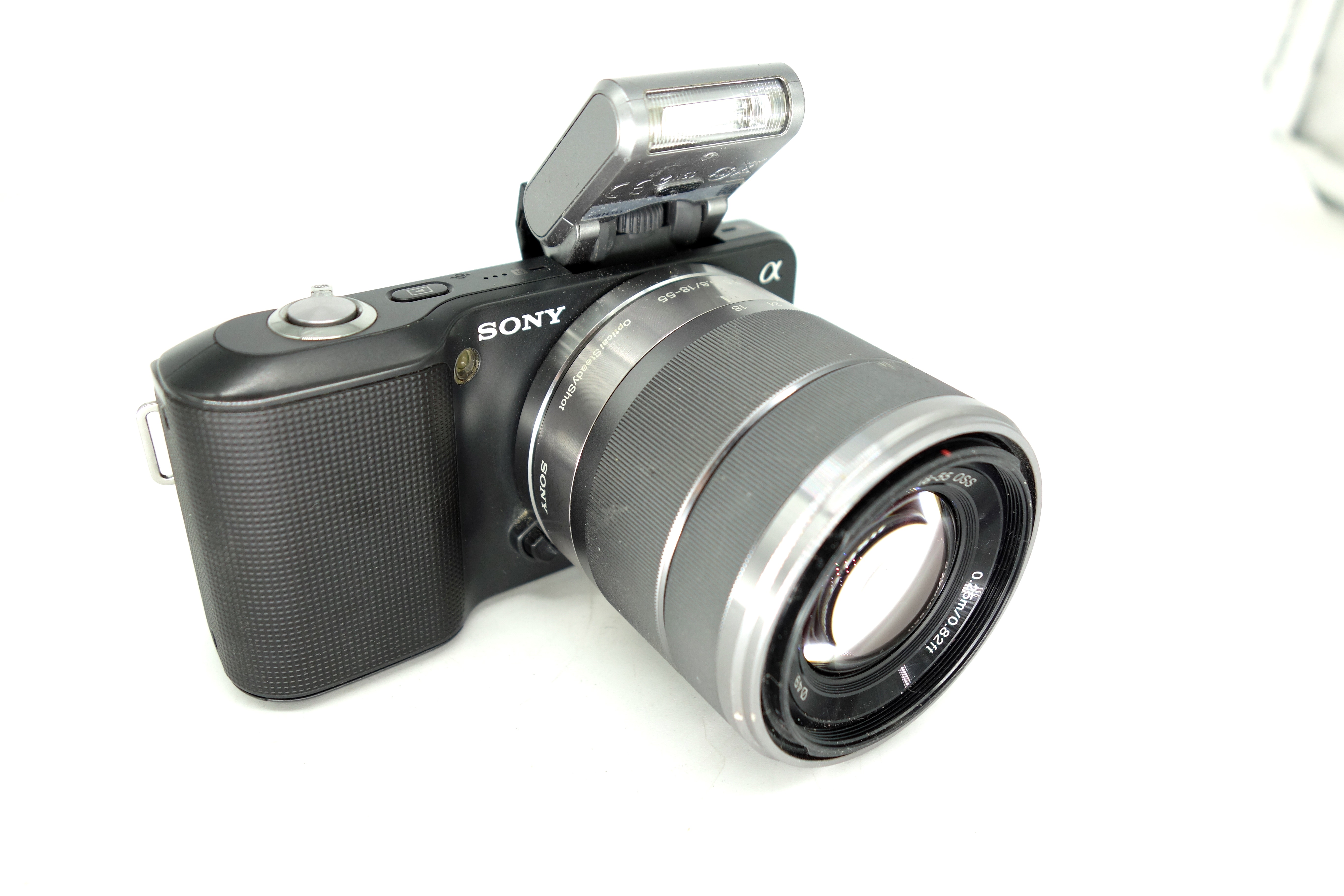 Беззеркальный фотоаппарат Sony NEX-3 Kit 18-55mm f/3.5-5.6 OSS (б/у, состояние 5) от Яркий Фотомаркет