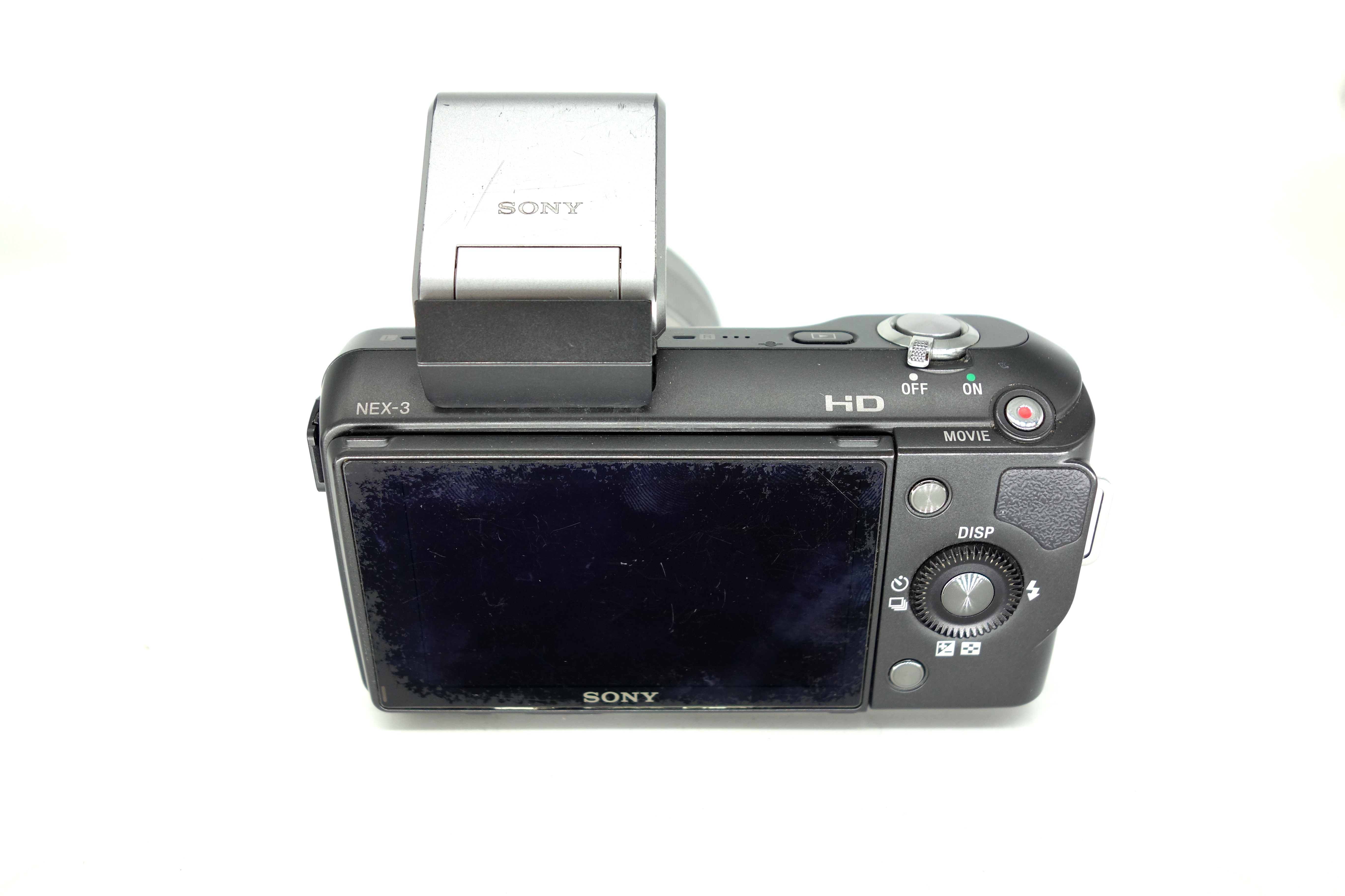 Беззеркальный фотоаппарат Sony NEX-3 Kit 18-55mm f/3.5-5.6 OSS (б/у, состояние 5)