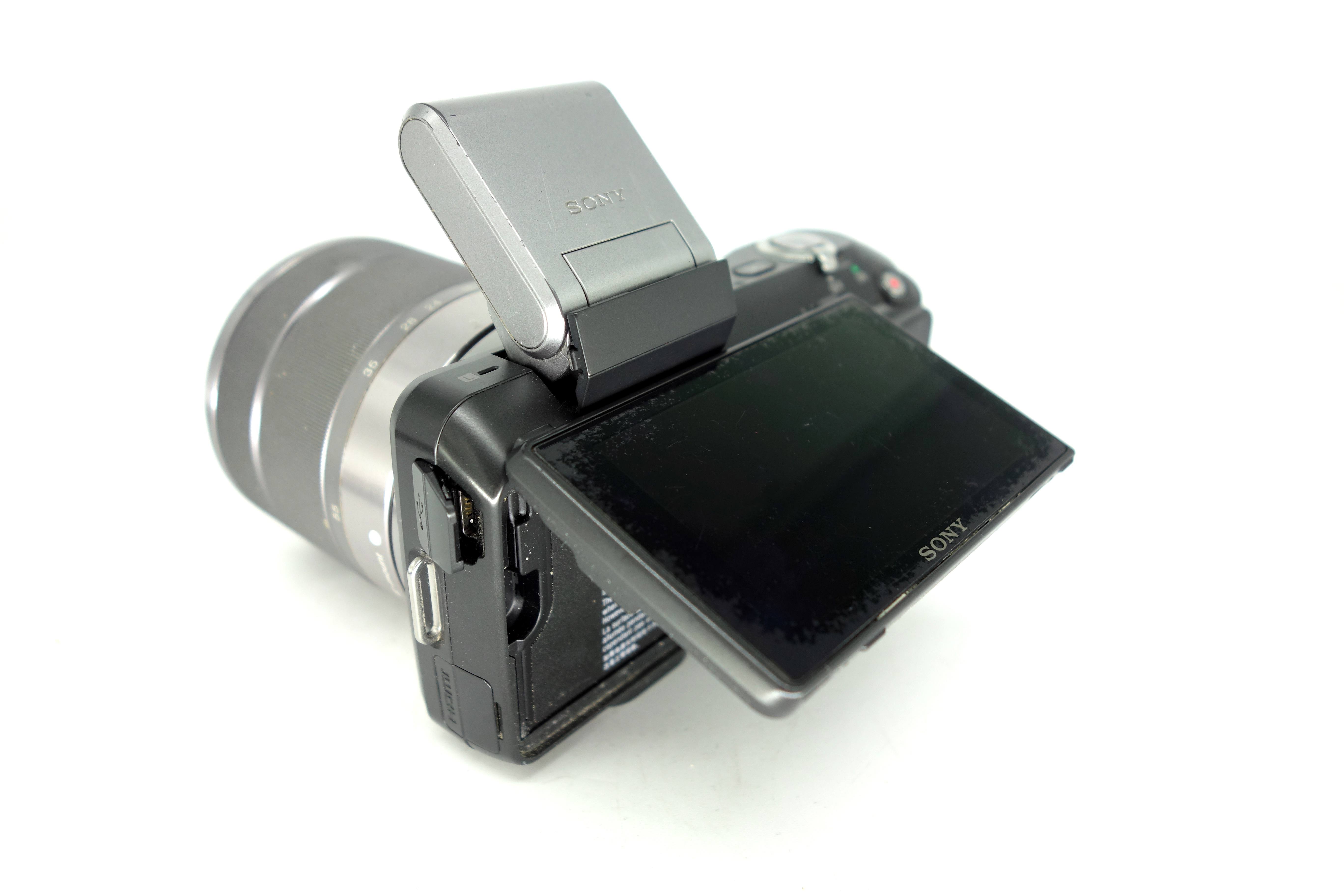 Беззеркальный фотоаппарат Sony NEX-3 Kit 18-55mm f/3.5-5.6 OSS (б/у, состояние 5)