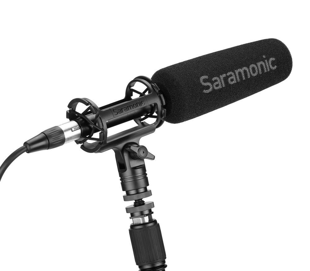 Микрофон Saramonic SoundBird V6, суперкардиоидный, XLR