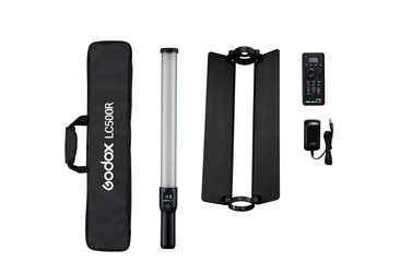 Осветитель Godox RGB LC500R, 23 Вт, светодиодный, 2500К-8500К 