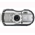 Компактный фотоаппарат Ricoh WG-4 серебристый