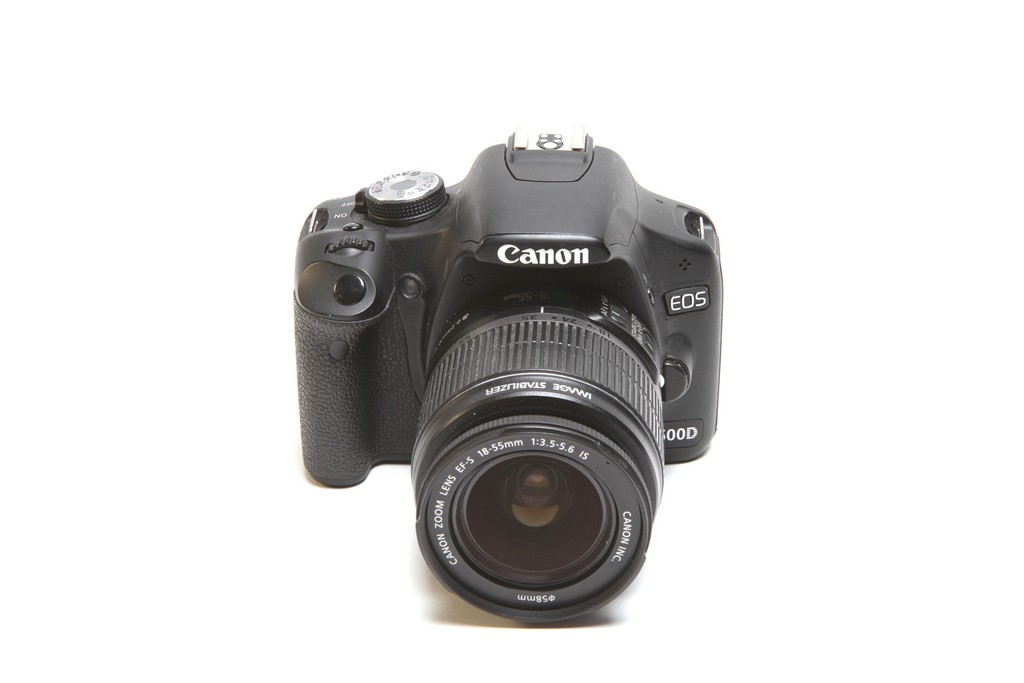 Canon EOS 500D + 18-55 IS (б/у, состояние 4)