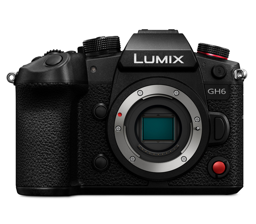 Беззеркальный фотоаппарат Panasonic Lumix DC-GH6 Body