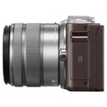 Беззеркальный фотоаппарат Panasonic Lumix DMC-GF6 Kit + 14-42 коричневый