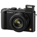 Компактный фотоаппарат Panasonic Lumix DMC-LX7 черный