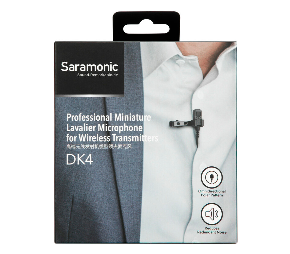 Микрофон Saramonic DK4B петличный для радиосистем Sony от Яркий Фотомаркет