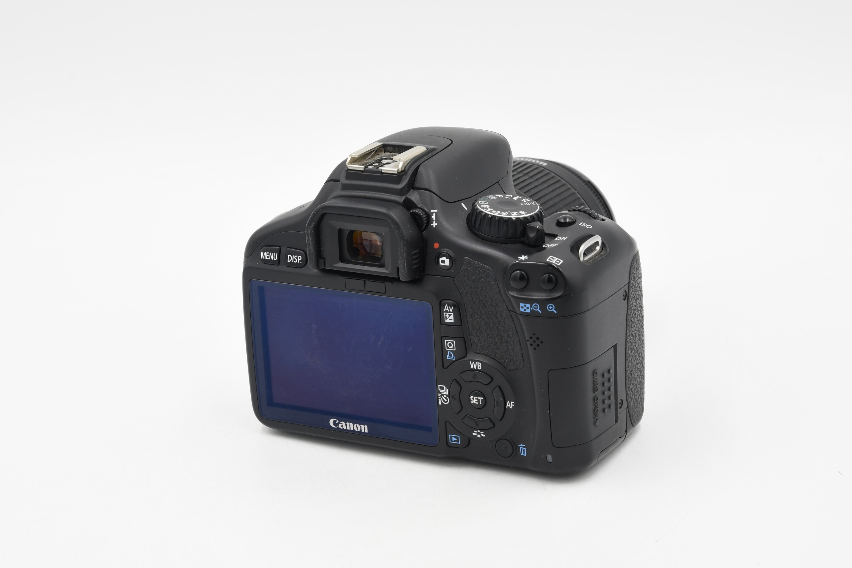 Фотоаппарат Canon EOS 550D + EF-S 18-55/3.5-5.6 III (б.у. состояние 5) от Яркий Фотомаркет