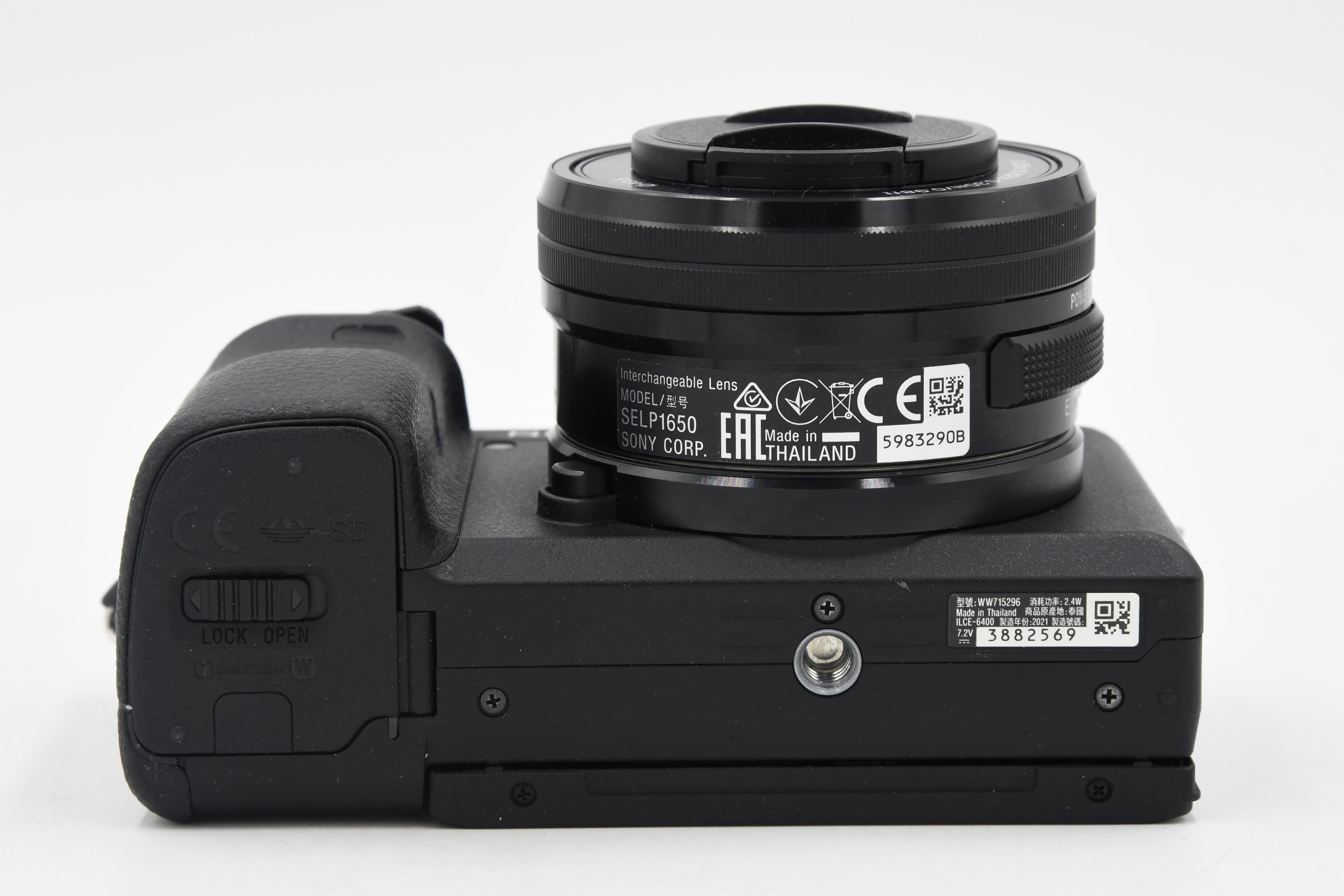 Фотоаппарат Sony A6400 kit + E PZ 18-50/3.5-5.6 OSS  (б.у. состояние 5) от Яркий Фотомаркет