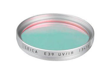 Светофильтр Leica UV/IR E39, серебристый