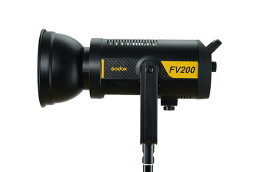 Осветитель Godox FV200 светодиодный, 200 Вт, с функцией вспышки