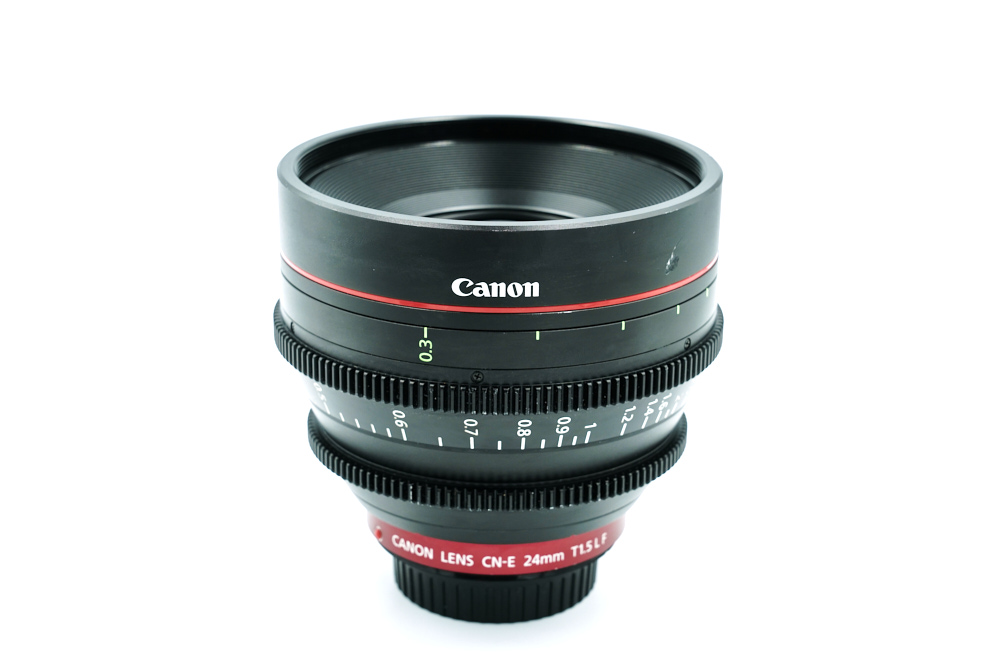 Объектив Canon CN-E 24mm T1.5 L F (б.у. состояние 4-)