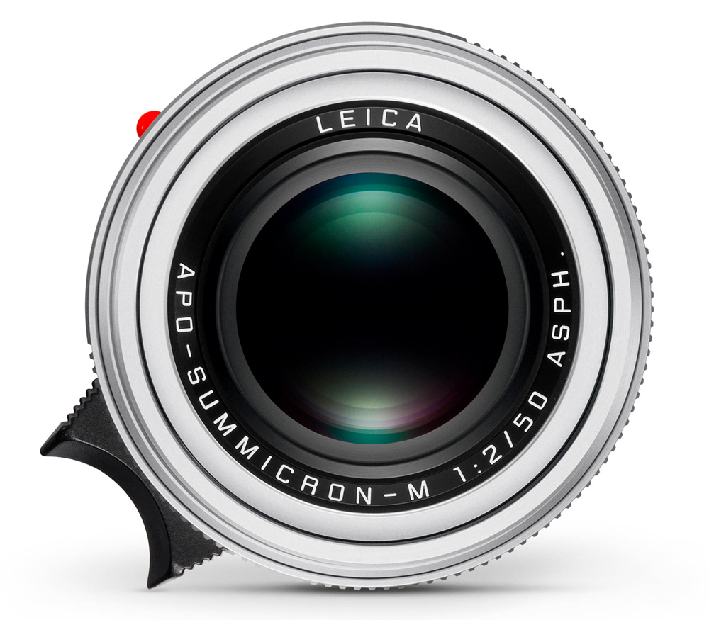 Объектив Leica APO-Summicron-M 50mm f/2 ASPH, серебристый
