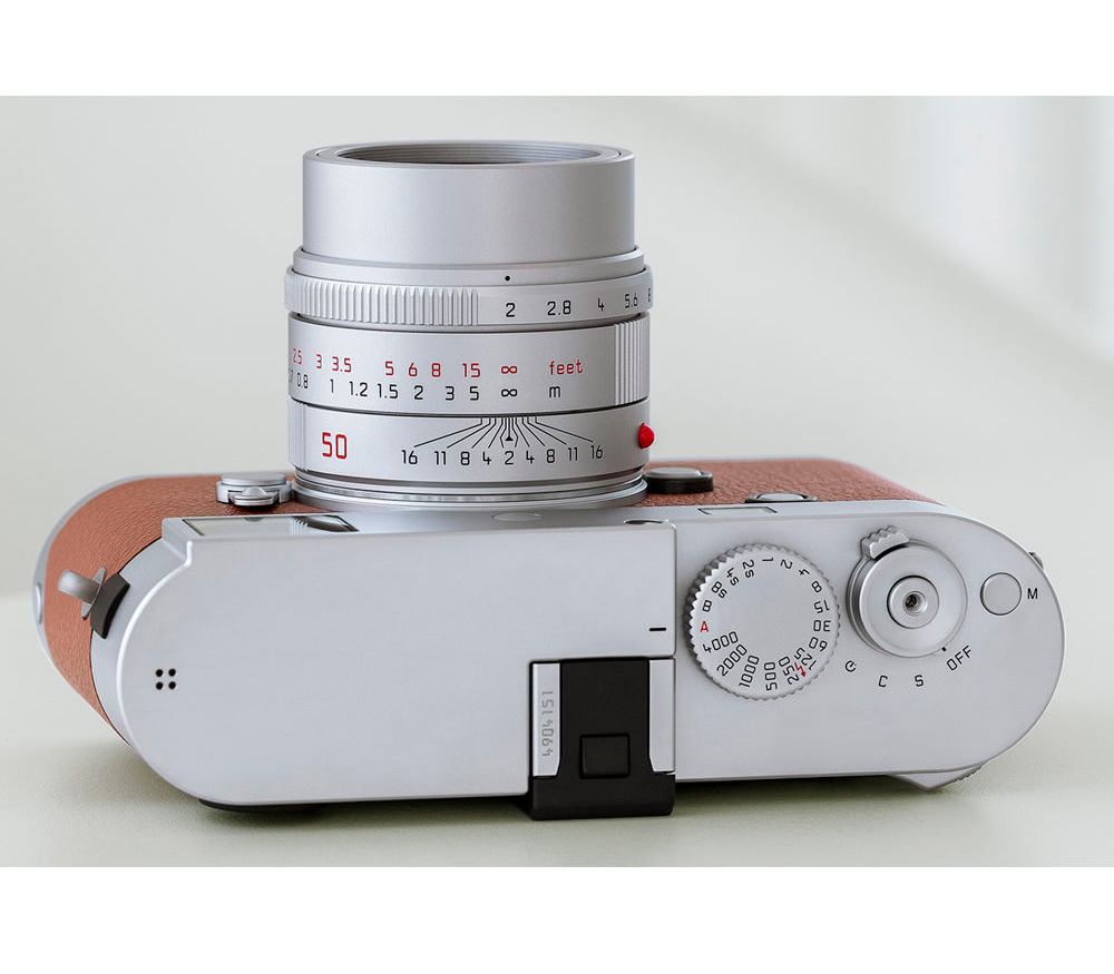 Объектив Leica APO-Summicron-M 50mm f/2 ASPH, серебристый от Яркий Фотомаркет