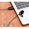 Микрофон Boya BY-LM40 петличный, всенаправленный, USB тип-A