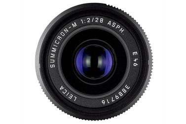 Объектив Leica Summicron-M 28mm f/2 ASPH black