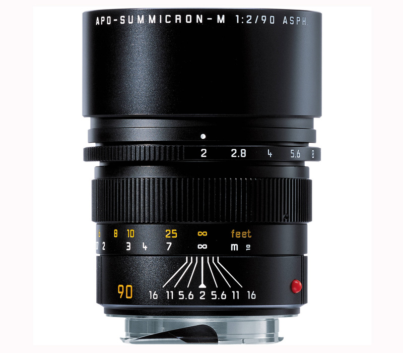 Объектив Leica Apo-Summicron-M 90mm f/2 ASPH