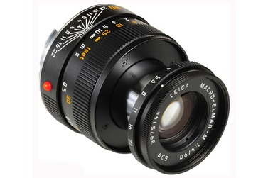 Объектив Leica Macro-Elmar-М 90mm f/4: объектив, макроадаптер, видоискатель