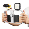 Комплект оборудования Godox VK1-UC для смартфона: миништатив, микрофон, осветитель, клетка