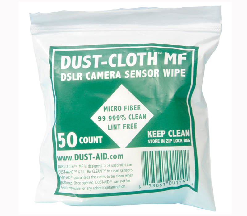 Dust-Aid Dust Cloth MF салфетки для чистки матрицы из микрофибры (50 шт)