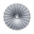 Рефлектор параболический Godox Parabolic P128Kit, 120 см