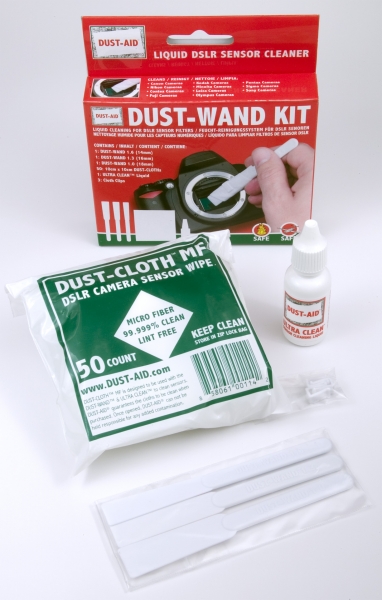 Dust-Aid Wand Kit MF для влажной чистки матрицы