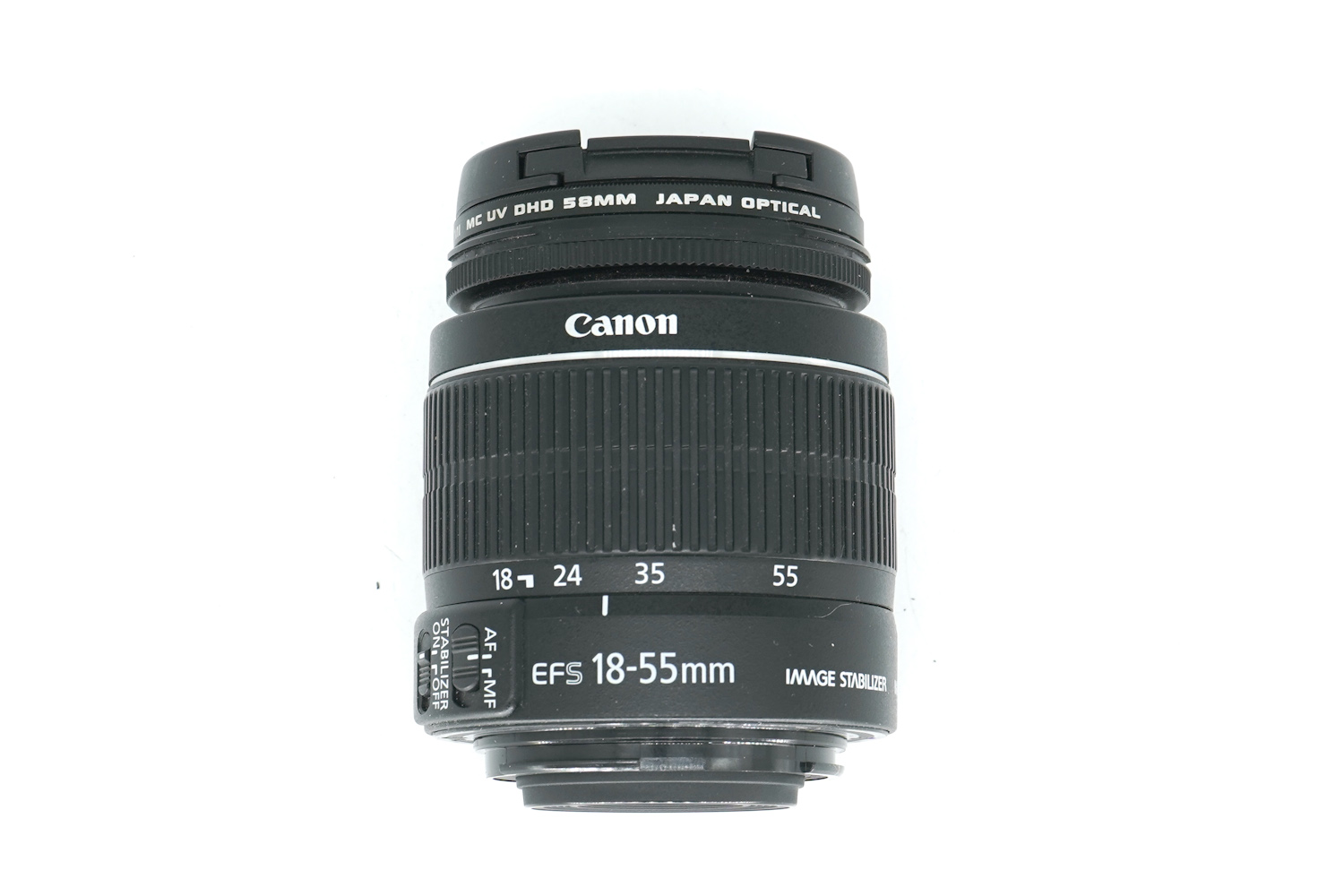 Объектив Canon EF-S 18-55mm f/3.5-5.6 IS II (б/у, состояние 5)
