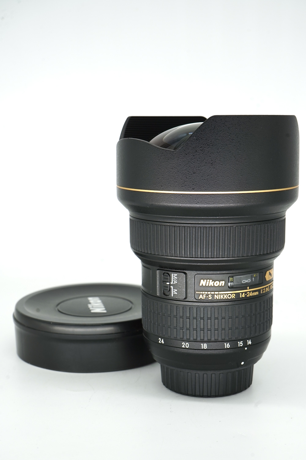Объектив Nikon 14-24mm f/2.8G ED AF-S Nikkor (б/у, состояние 5)
