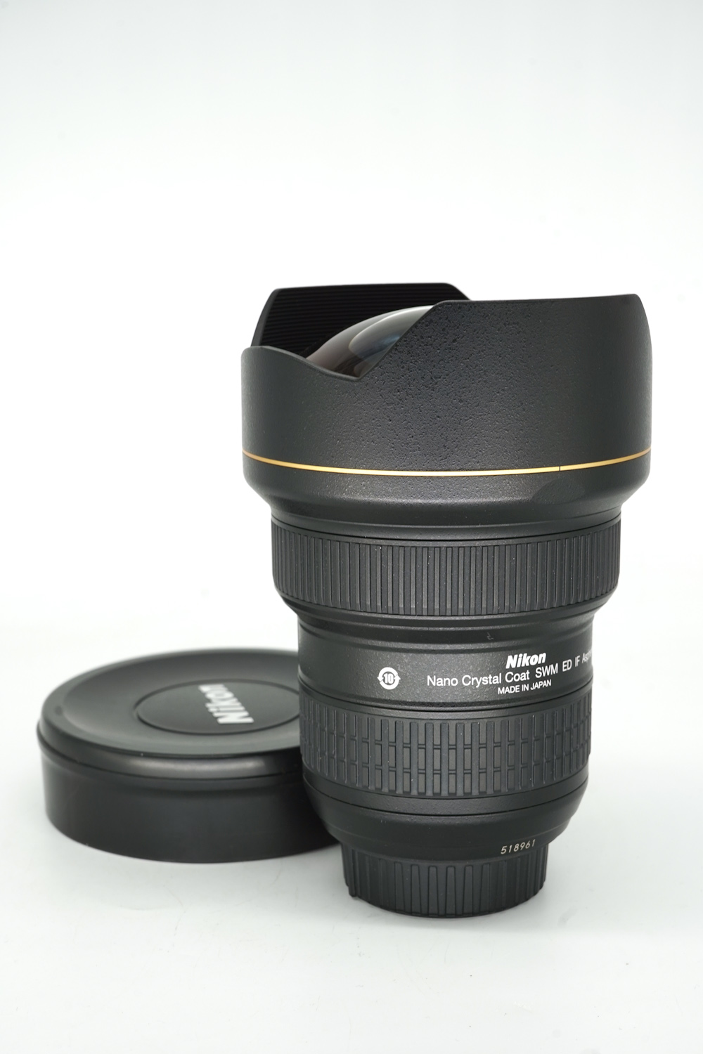 Объектив Nikon 14-24mm f/2.8G ED AF-S Nikkor (б/у, состояние 5)