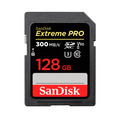 Карта памяти SanDisk SDXC 128GB Extreme PRO UHS-II 300MB/s (SDSDXPK-128G-GN4IN)