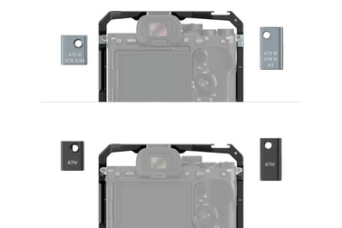 Клетка SmallRig 3594 для Sony A7SIII / A7 IV / A7R IV / A1 с батарейным блоком