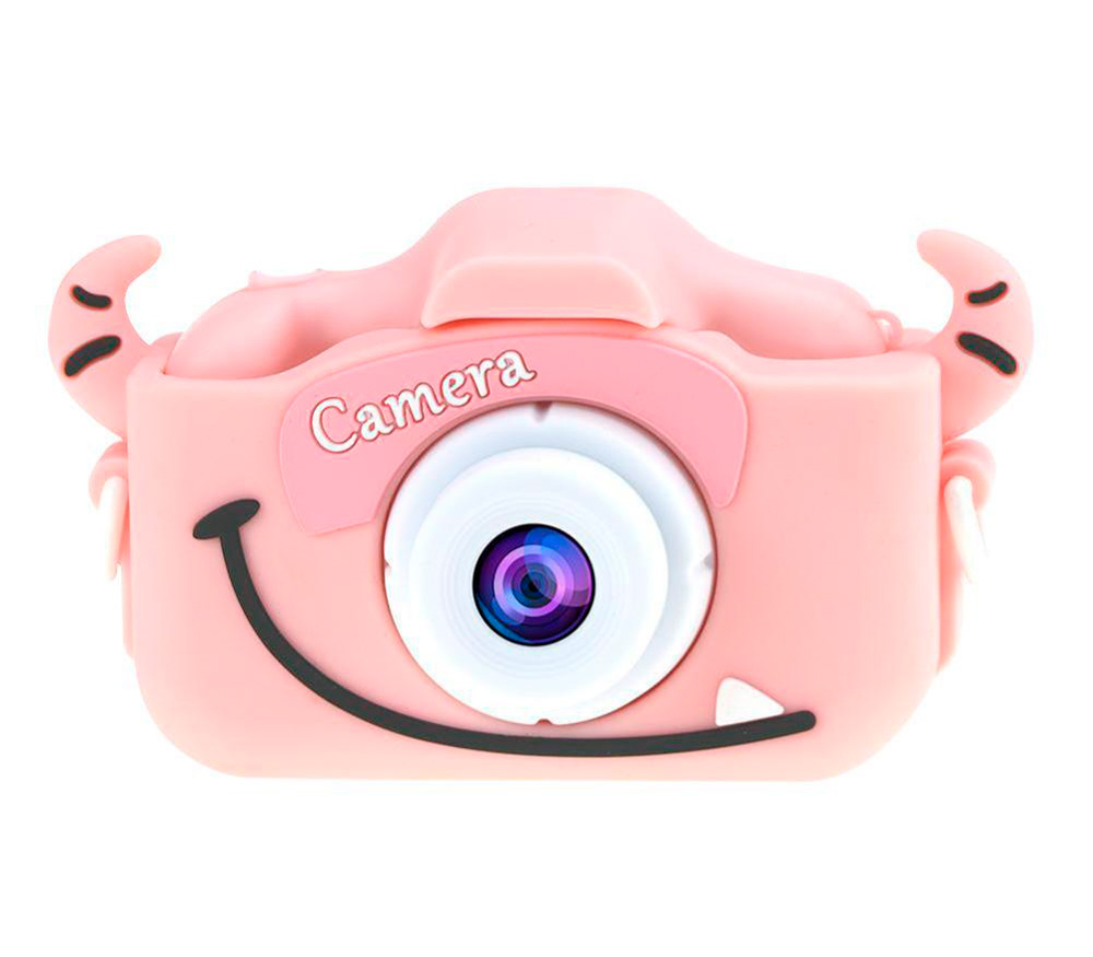 Фотоаппарат детский Fotografia «Монстр», розовый