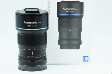 Объектив Sirui 50mm f/1.8 Anamorphic Sony E-mount (б.у. состояние 5)