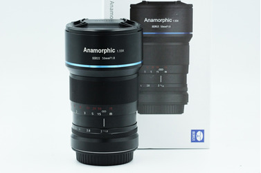 Объектив Sirui 50mm f/1.8 Anamorphic Sony E-mount (б.у состояние 5)