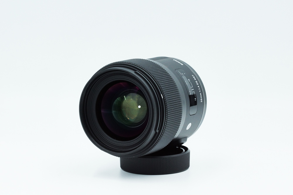 Объектив Sigma AF 35mm f/1.4 DG HSM Art Nikon F (б.у. состояние 5)