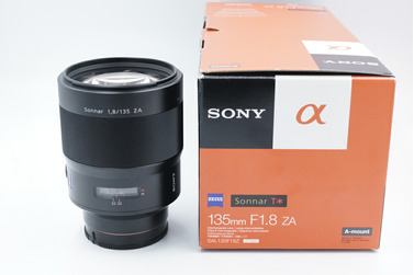 Объектив Sony Zeiss Sonnar 135 мм f1.8 ZA (б.у. состояние 5)