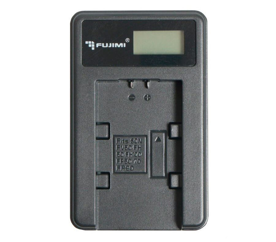 Зарядное устройство Fujimi с USB-адаптером для Nikon EN-EL12 (FJ-UNC-ENEL12)