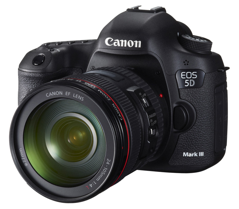 Зеркальный фотоаппарат Canon EOS 5D Mark III Kit EF 24-105/4 L IS USM