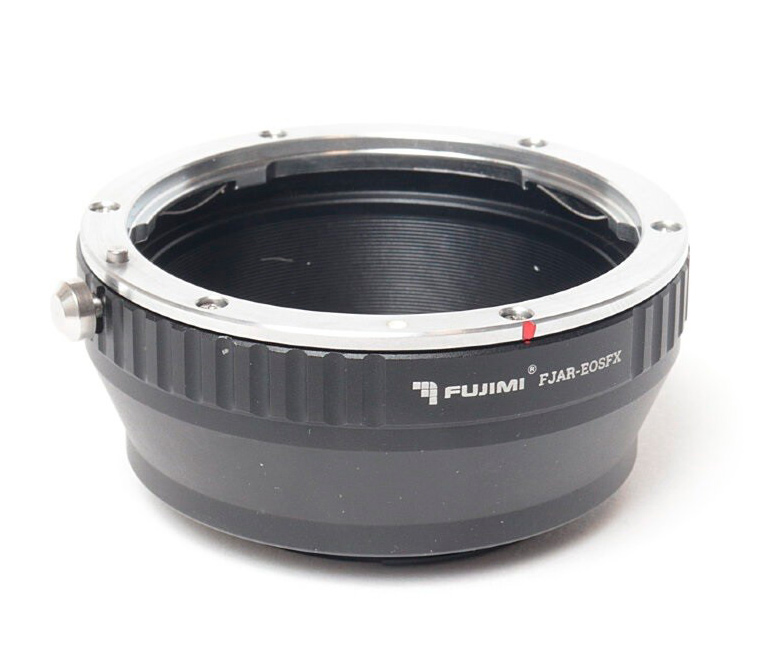 Адаптер Fujimi FJAR-EOSFX, c Canon EOS на Fujifilm X
