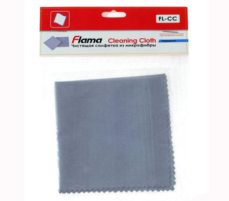 Чистящая салфетка из микрофибры Flama FL-CC