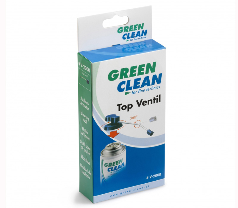 Насадка прямоточная для пневмоочистителя Green Clean V-2000